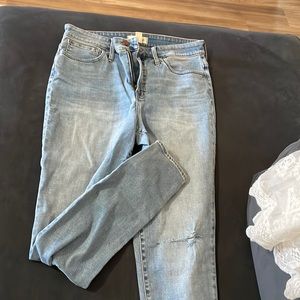 Madewell Curvy Roadtripper NWOT 31 Tall